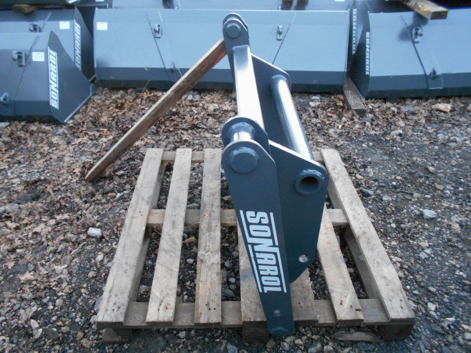 SONAROL Przejściówka Adapter Redukcja MANITOU na mocowanie JCB Q-FIT