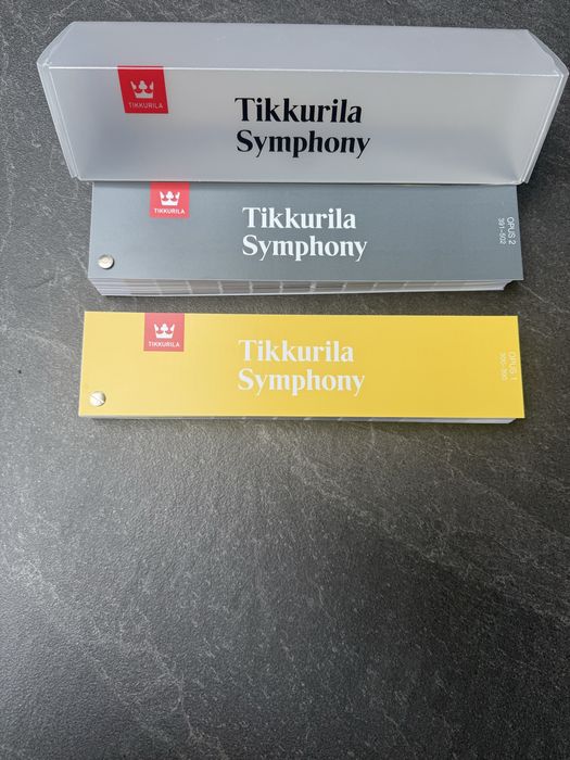NOWY Wzornik wachlarzowy Tikkurila Symphony
