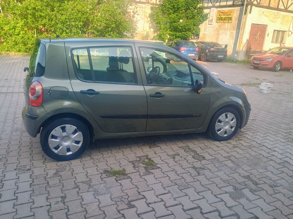 Renault Modus 1,6 benzyna+LPG AUTOMAT Klima