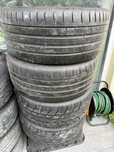 opony letnie 4x 235/40/18 Continental + Riken
