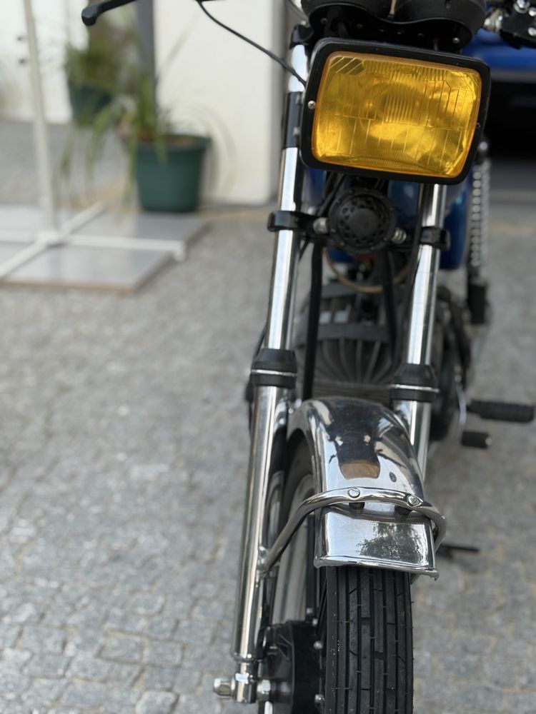Mota Macal M70 Restaurada