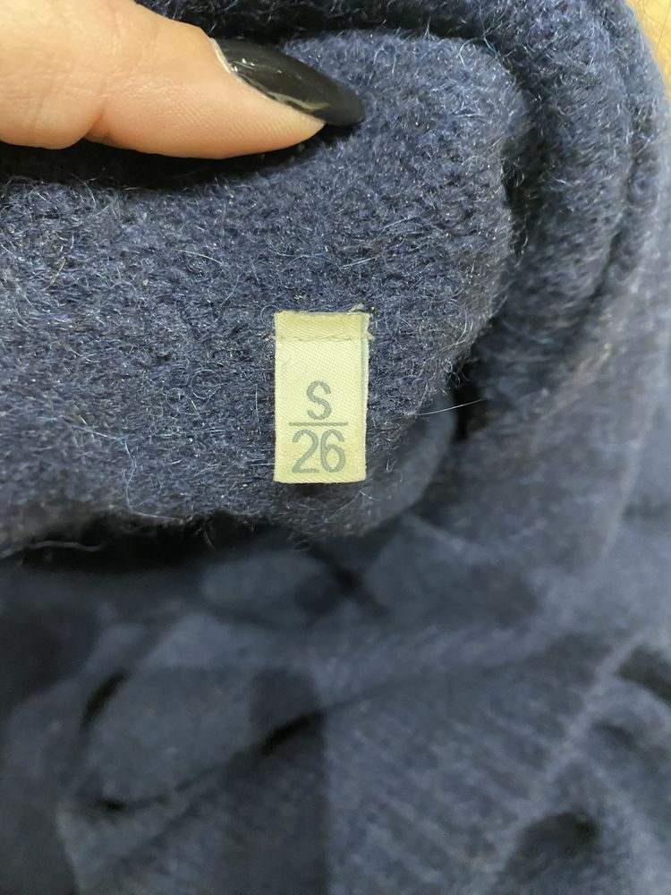 Sweter wełna Alpaka uterque