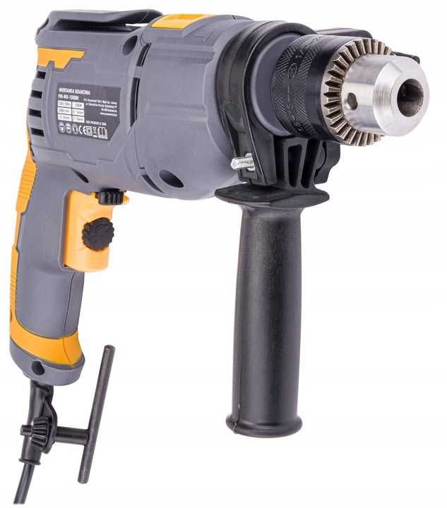 WIERTARKA udarowa ELEKTRYCZNA 1500W moc udar mocna PM-WU-1500M