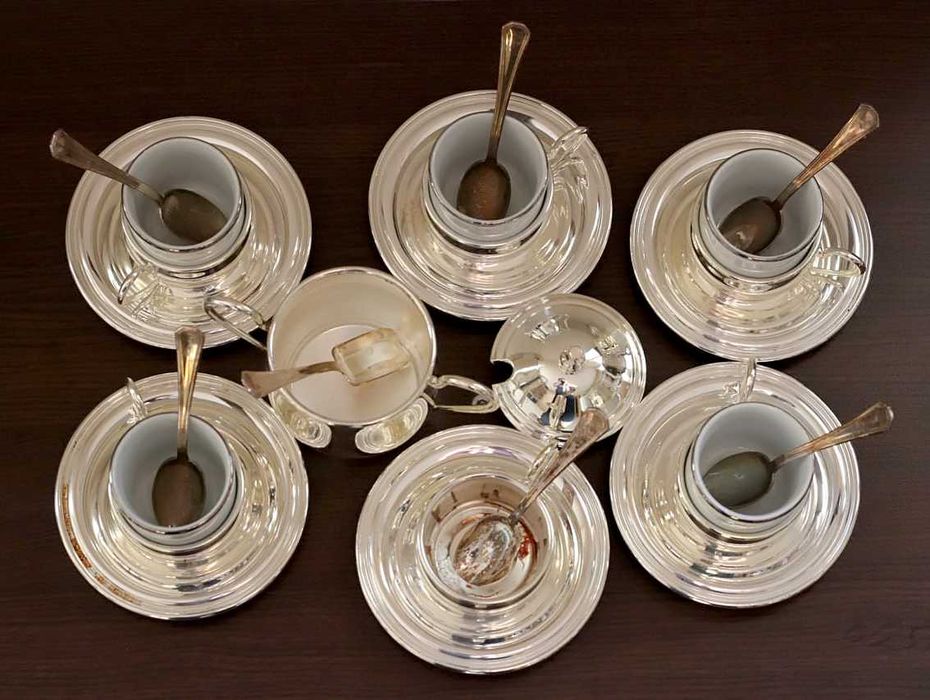 Кавовий набір/Кофейный сервиз CHINELLI.