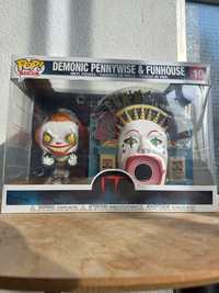 Funko Pop! Demonic Pennywise and Funhouse