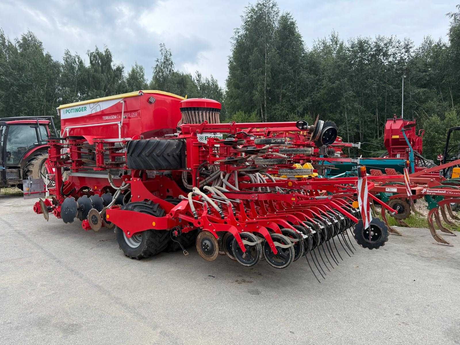 Pöttinger Terrasem С4_2022 р.в._1250 ГА