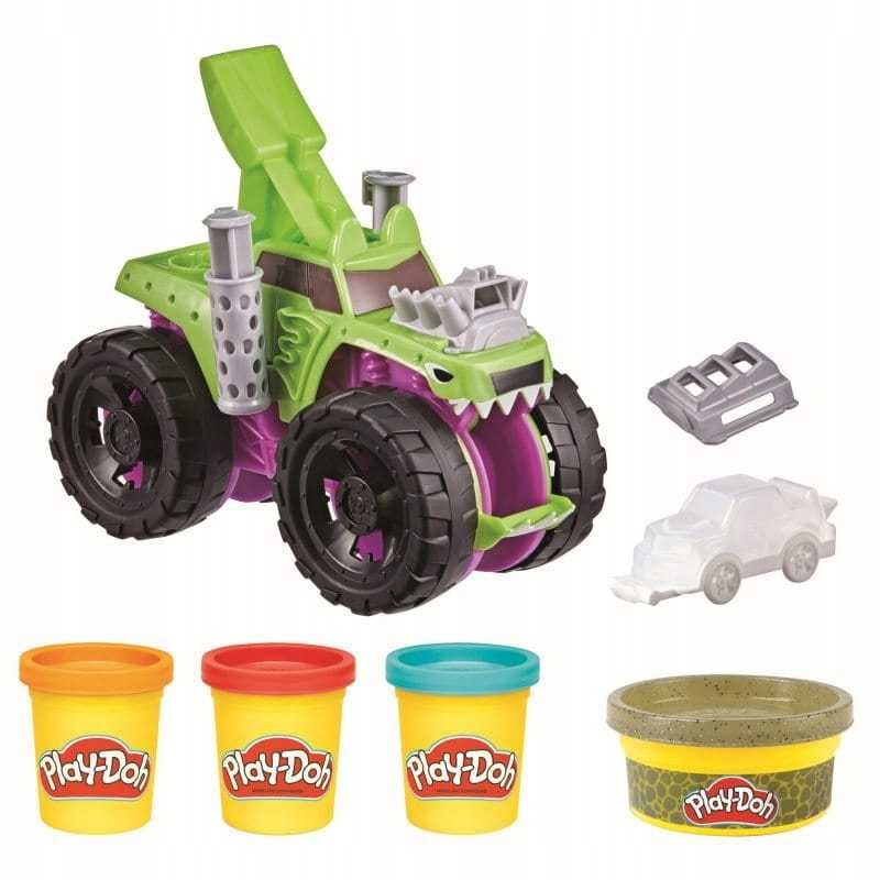 Ciastolina Play Doh Wheels Monster Truck zestaw Hasbro NOWY W-wa F1322