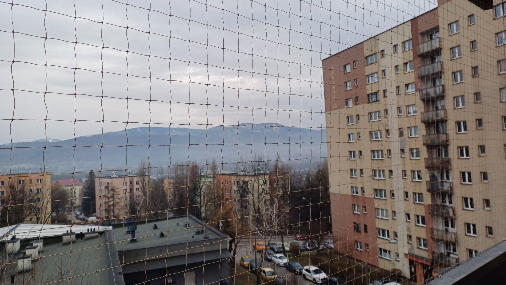 Siatka na balkon, siatka dla kota, siatka przeciw gołebiom