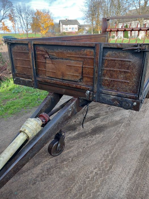 Sprzedam rozrzutnik obornika