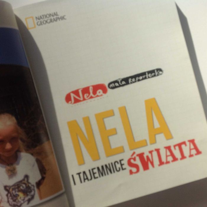 Nela i tajemnice świata National Geographic