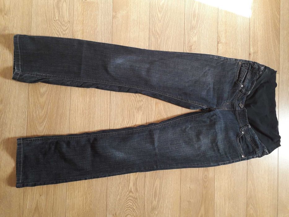 Jeansy ciążowe C&A rozm. 38