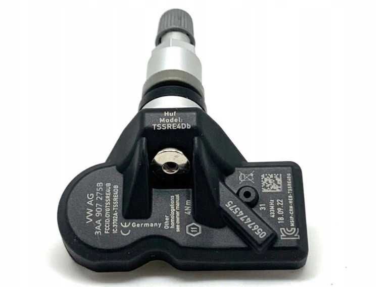 4x czujniki ciśnienia TPMS VW PASSAT CC TIGUAN 3AA907275B