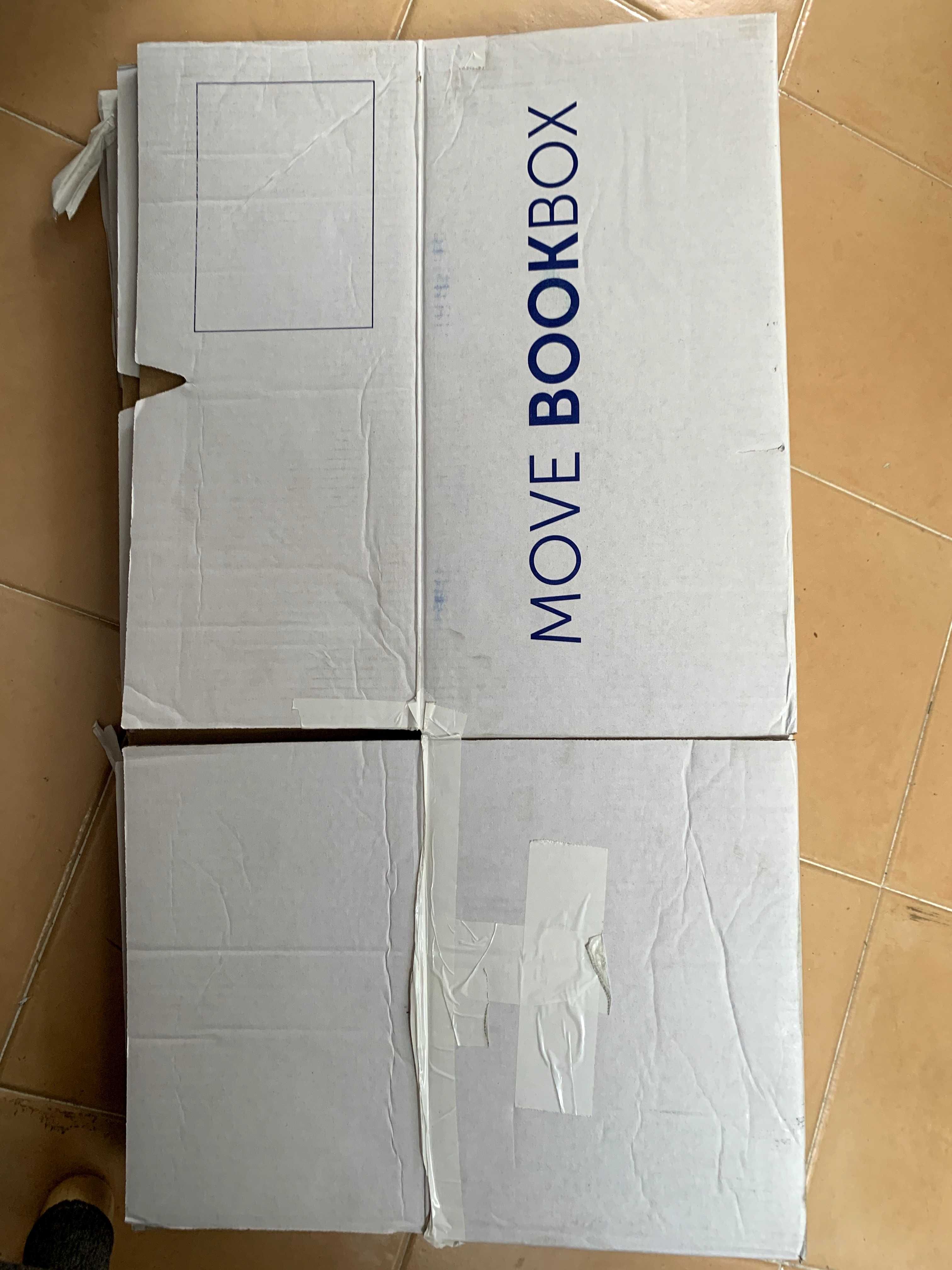 Caixas de cartão para mudança