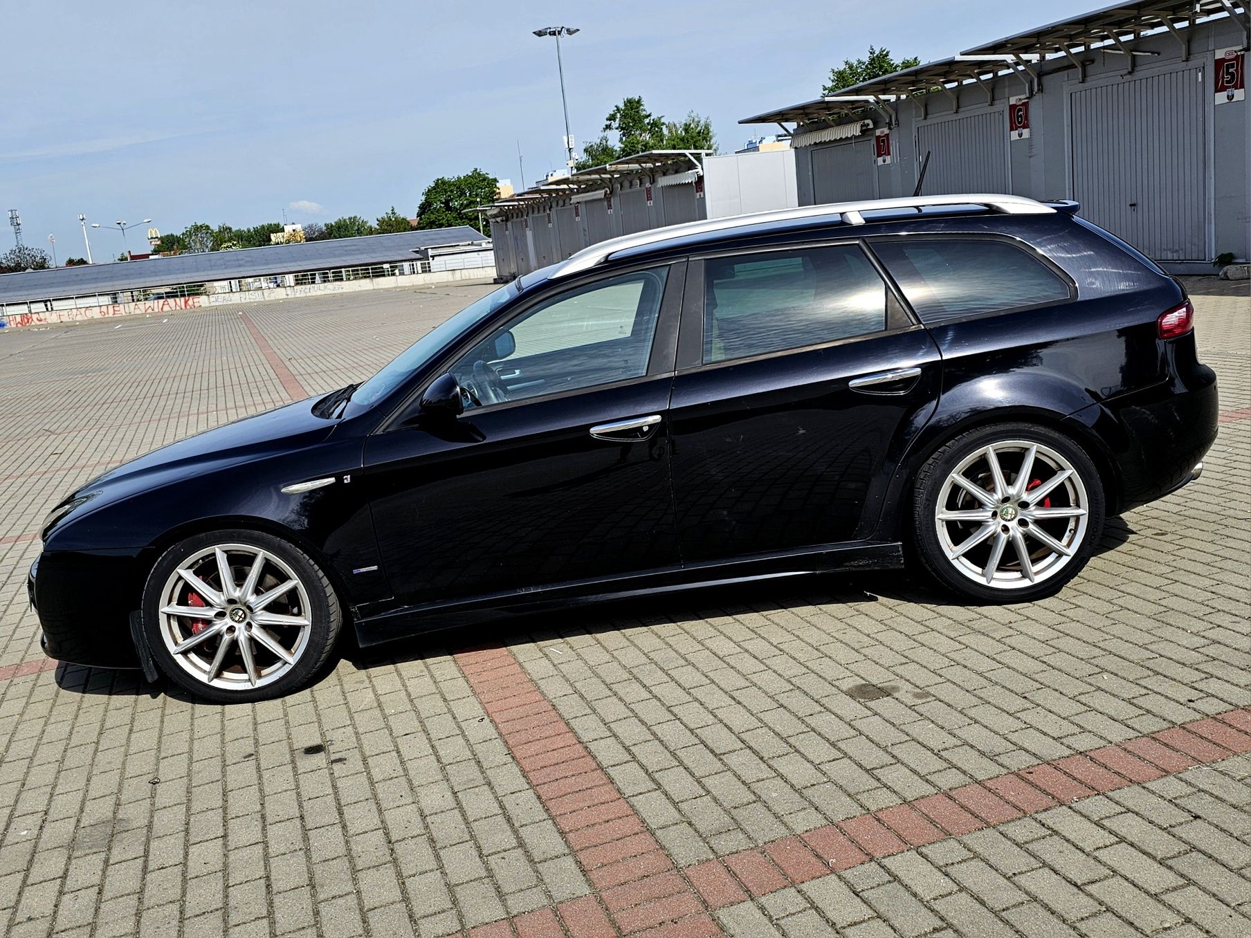 Alfa Romeo 159 Lift Fabryczne Ti 1.9jtdm 150KM Skóry Navi Xenony 145tK