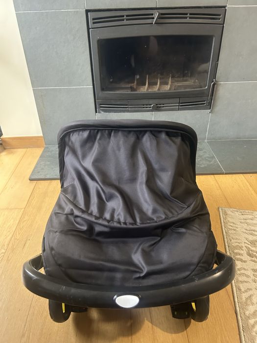 Baby carrier and stroller