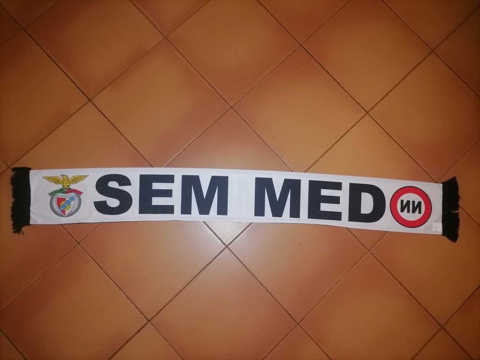 Cachecol Benfica No Name Boys