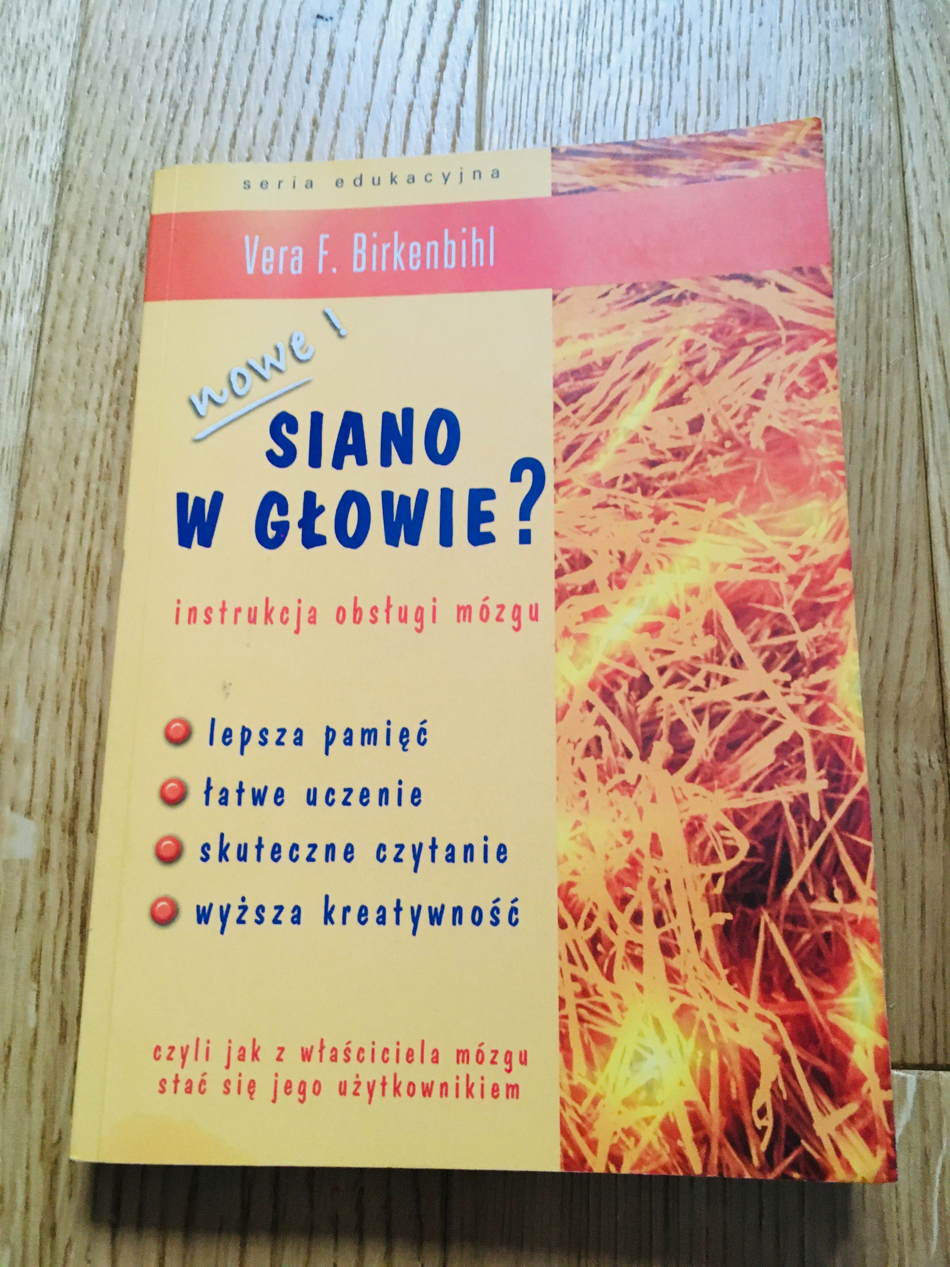 „Siano w głowie” oraz „Potęga języków obcych”. 2 książki.