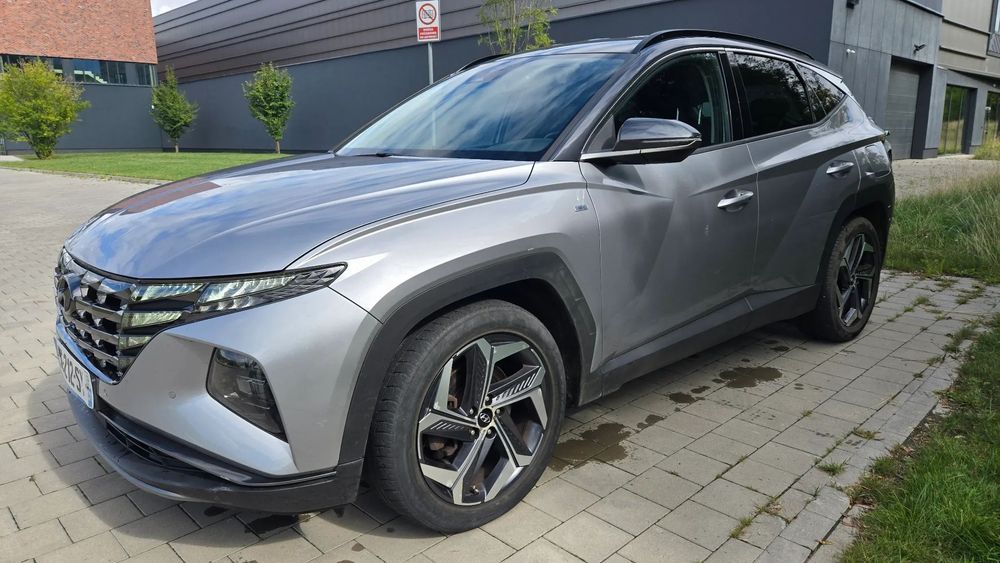 Hyundai Tucson 1,6 CRDI 48V-Hybrid