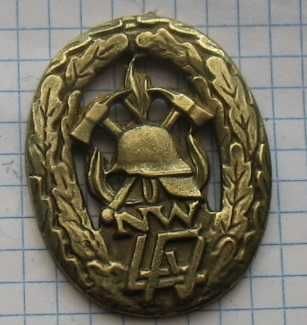 Odznaka militarna Straży Pożarnych