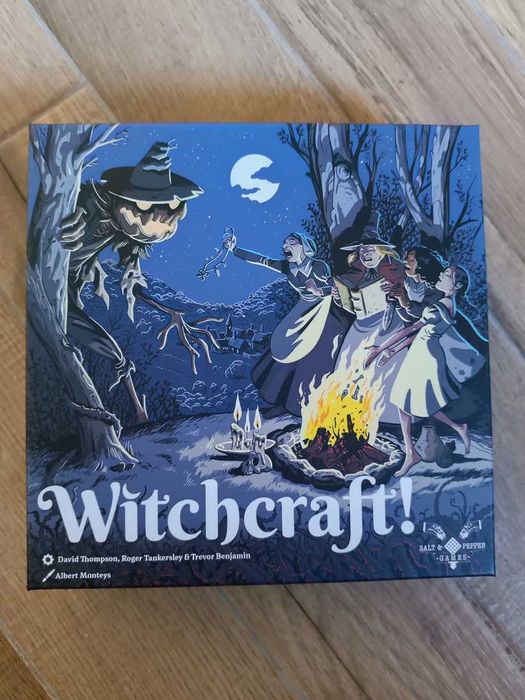 Witchcraft! gra planszowa