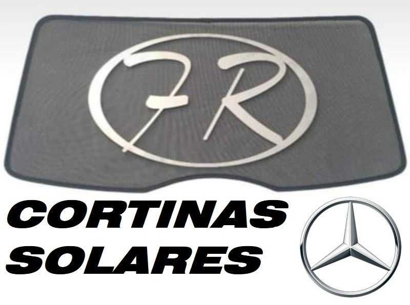 Cortinas solares Mercedes