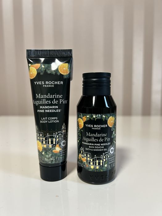 Ив Роше Мандарин и хвоя