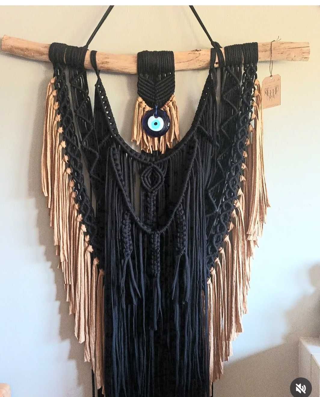 Macramé Olho turco
