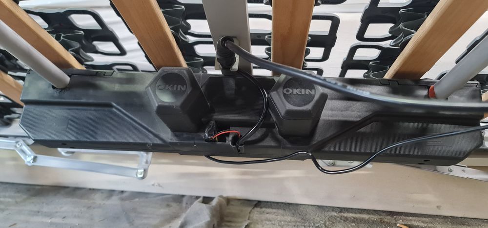 Stelaż,łóżko Tempur Confort elektryczny 90x200