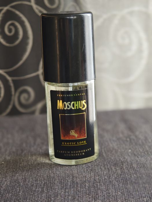 Dezodorant perfumowany Moschus Exotic Love marki Nerval vintage