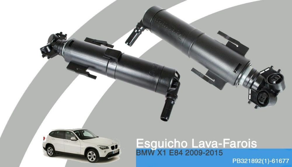 Esguicho Lava Farois NOVO P/BMW X1 E84
