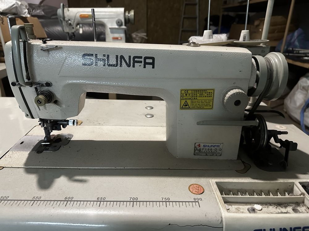 Shunfa SF 188-D промышленная швейная машина с обрезкой края