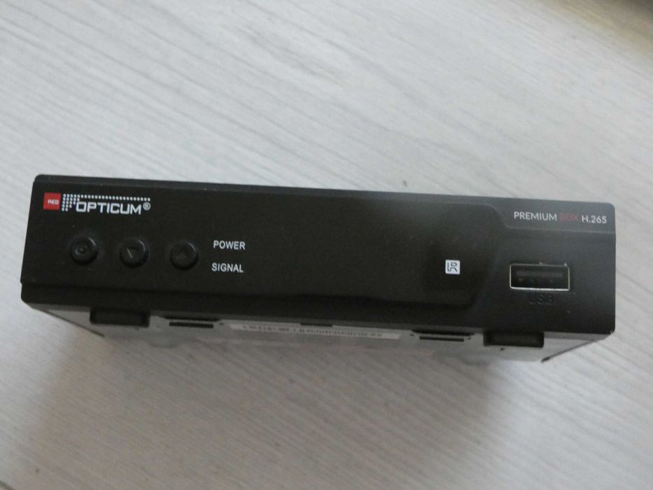 Dekoder optimum DVB T2/C PREMIUM BOXH.265