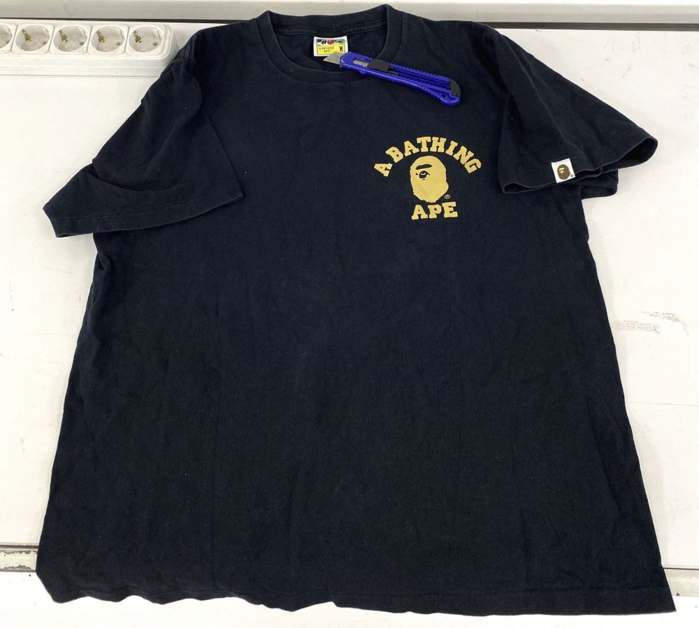 Футболка abating bape майка бейп бомбер лейкерс лампасы куртка lakers