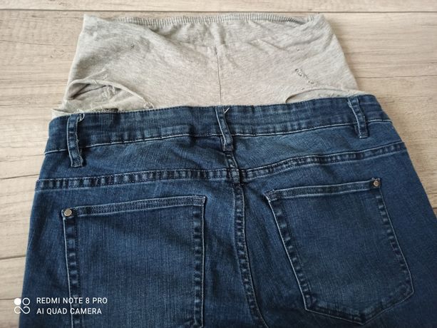 Spodnie, jeansy ciążowe xs