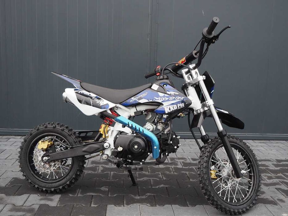 Cross cros 125 cc kxd pro koła 17/14 nowy dostawa OKAZJA wyprzedaż