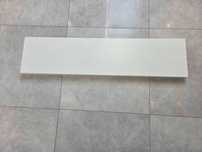 Półka IKEA Biała na Książki / Regał - 110x26 cm