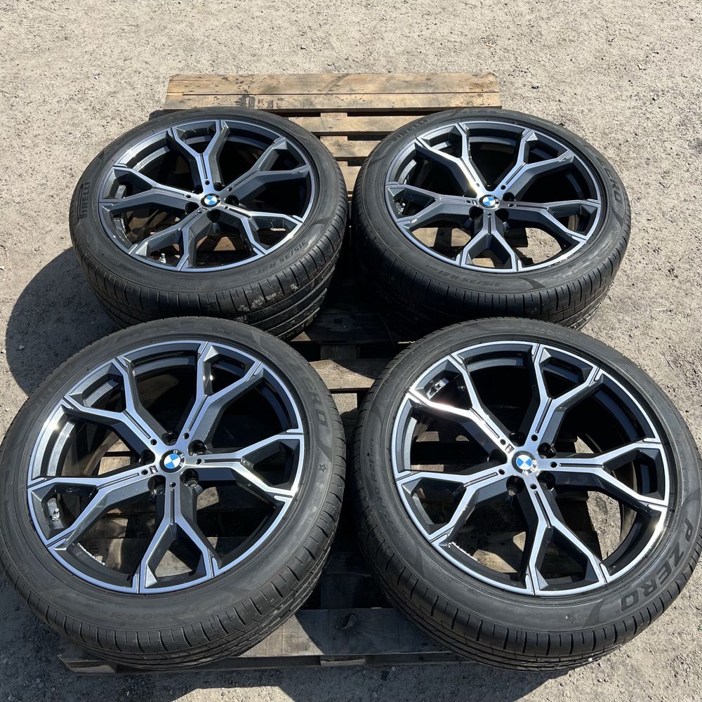 5х112 275/40-315/35r21 диски разноширокие BMW x5, x6, g05, g06 новые