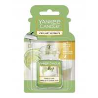 Zawieszka samochodowa Yankee Candle Car Jar Ultimate - Vanilla Lime