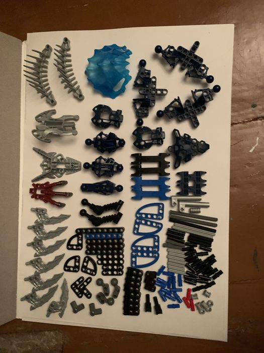 Lego Bionicle 8922 Gadunka części