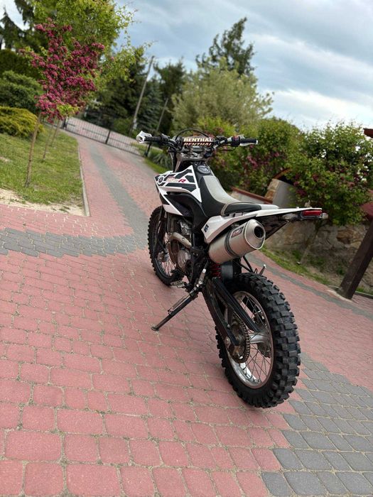 Yamaha WR125R 2013 rok