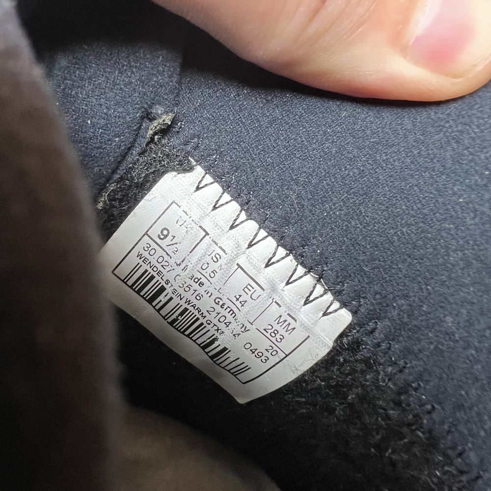 Черевики чоловічі Lowa Wendelstein Warm Gore-Tex 44р