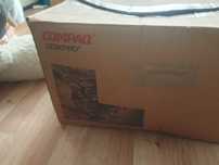 Puste pudełko retro od komputera compaq Intel Pentium 2