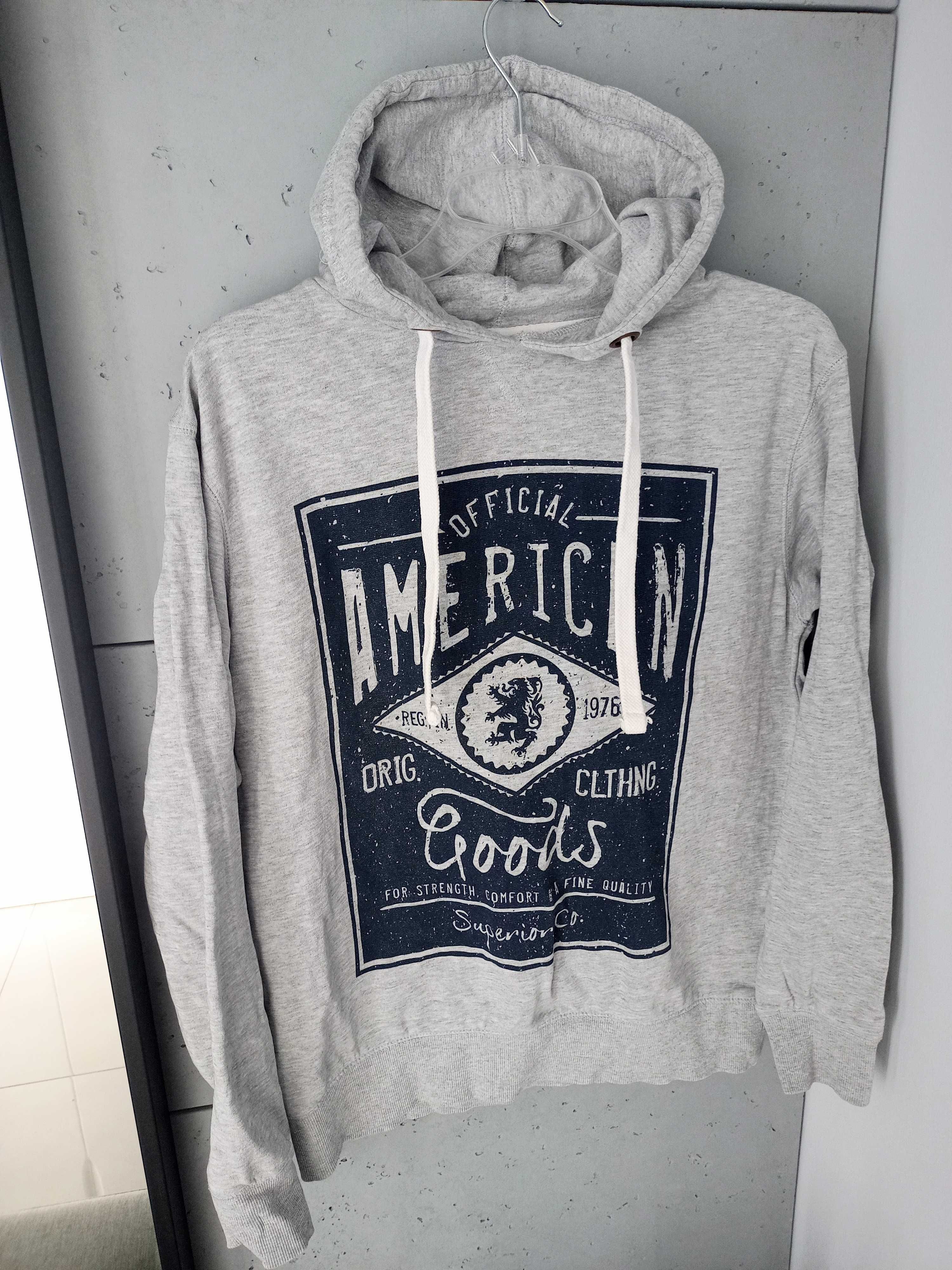 Bluza męska z kapturem SMOG r.M
