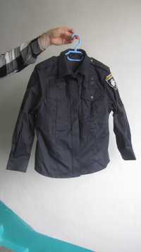 Сорочка тип Б полиция костюм полицейский размер 152-96-108-48-2
