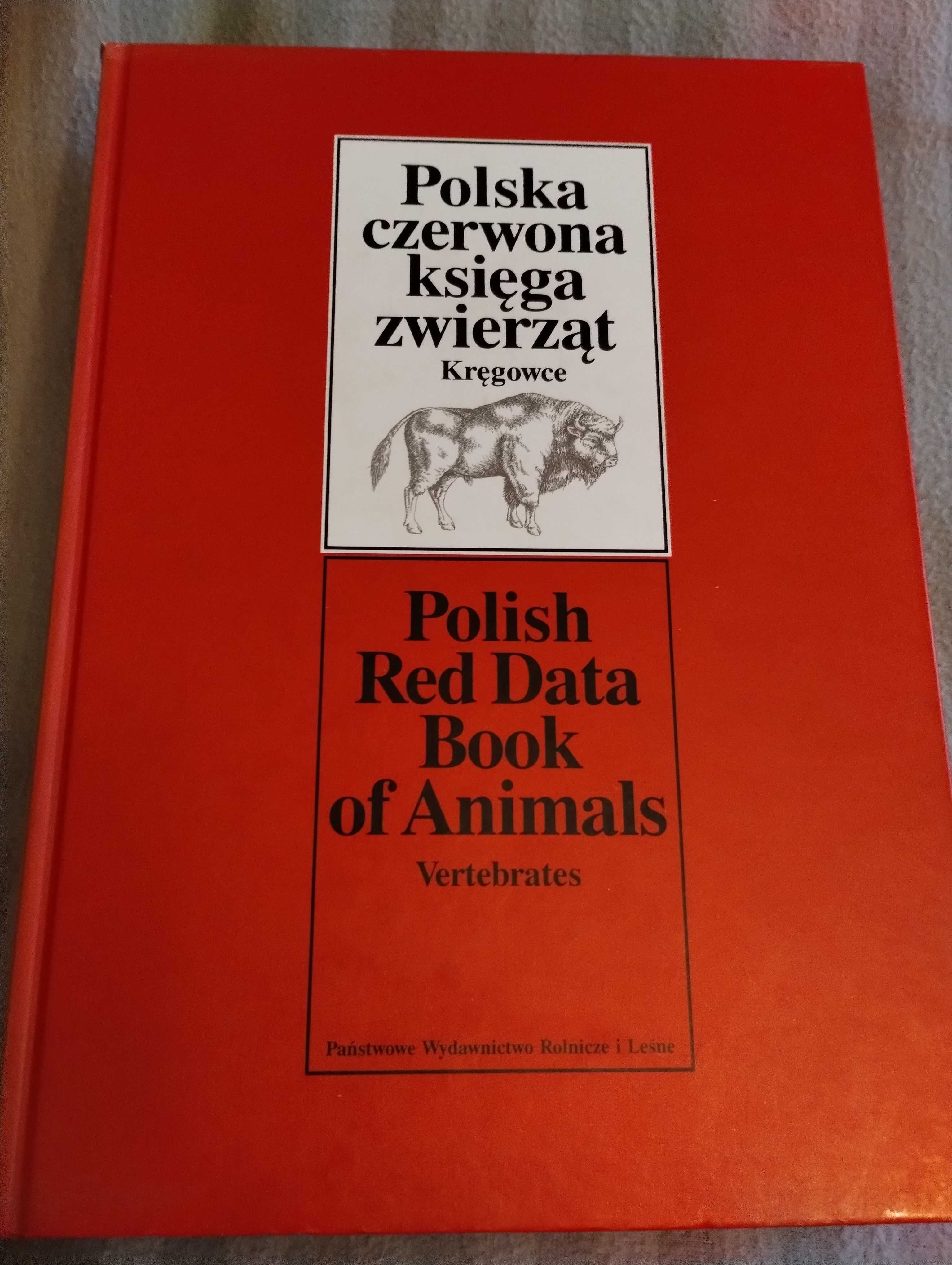 Polska czerwona księga zwierząt Kręgowce