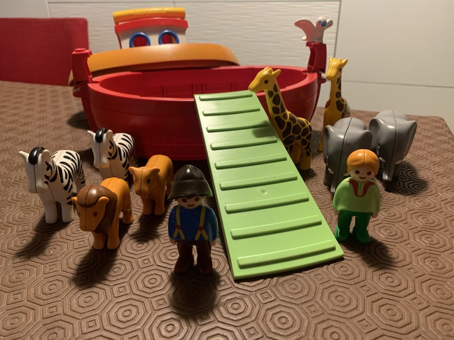 Arca de Noe Playmobil