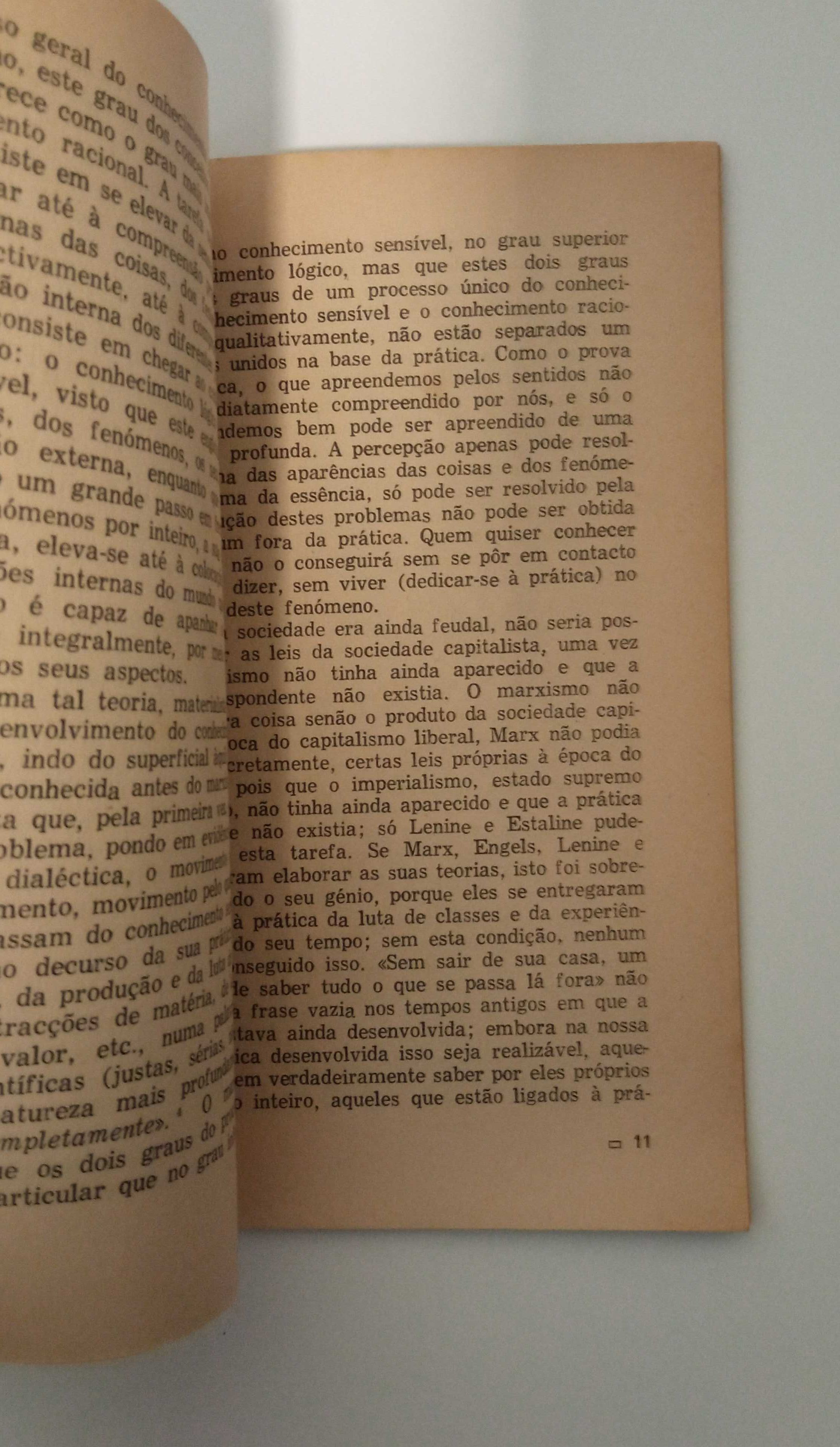 Da Prática de onde vêm as ideias justas, Mao Tsé-Tung