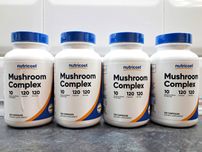 Nutricost, Mushroom Complex 5500 мг (120 капс.), комплекс грибов