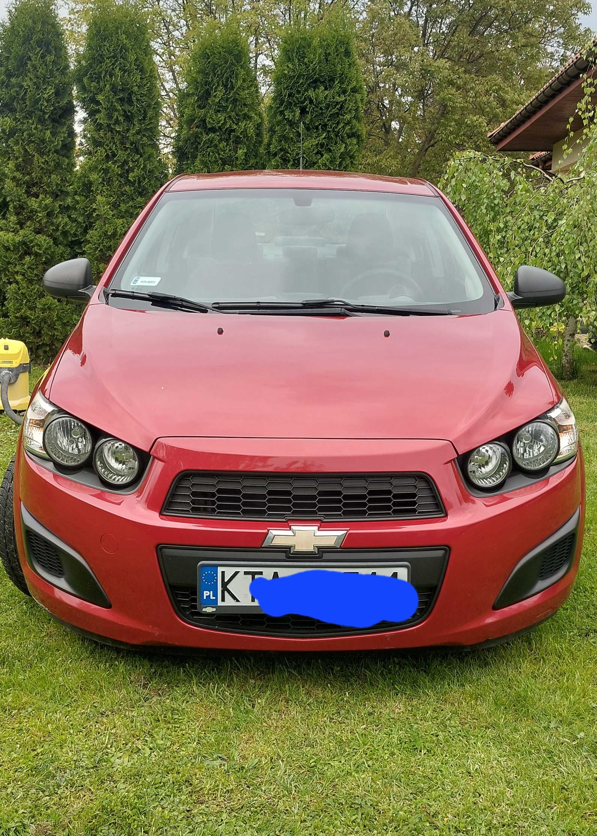 Chevrolet aveo sedan 2012 r Salon Polska