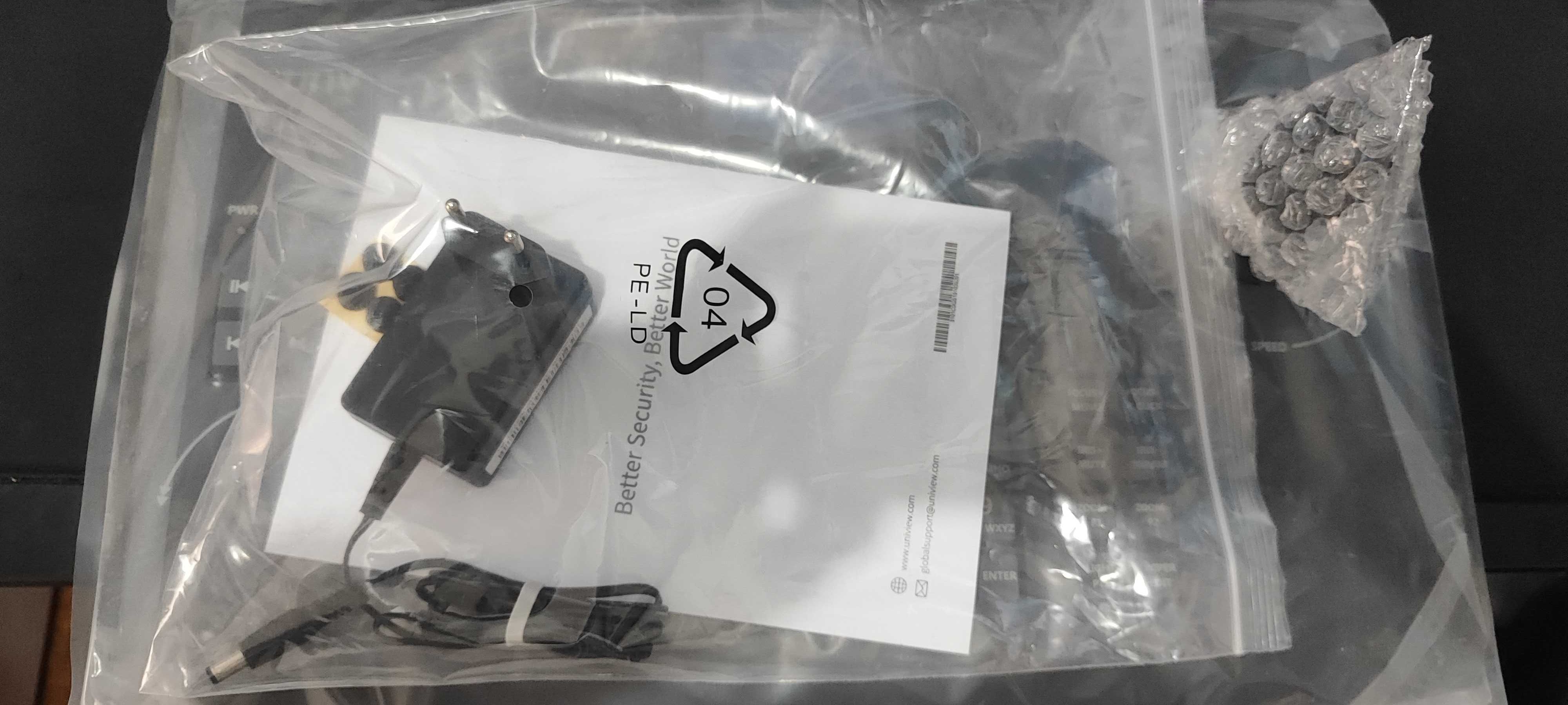 Teclado IP Uniview - p/ Câmeras Rotativas - UV-KB-1100 - Profissional